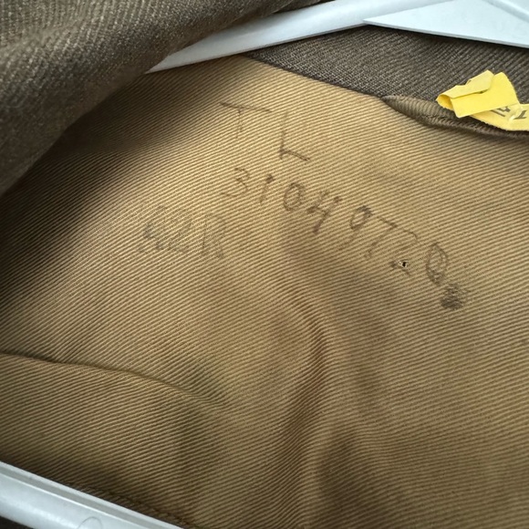 WWII US Army Uniform Dress Jacket with Patches - Picture 4 of 8